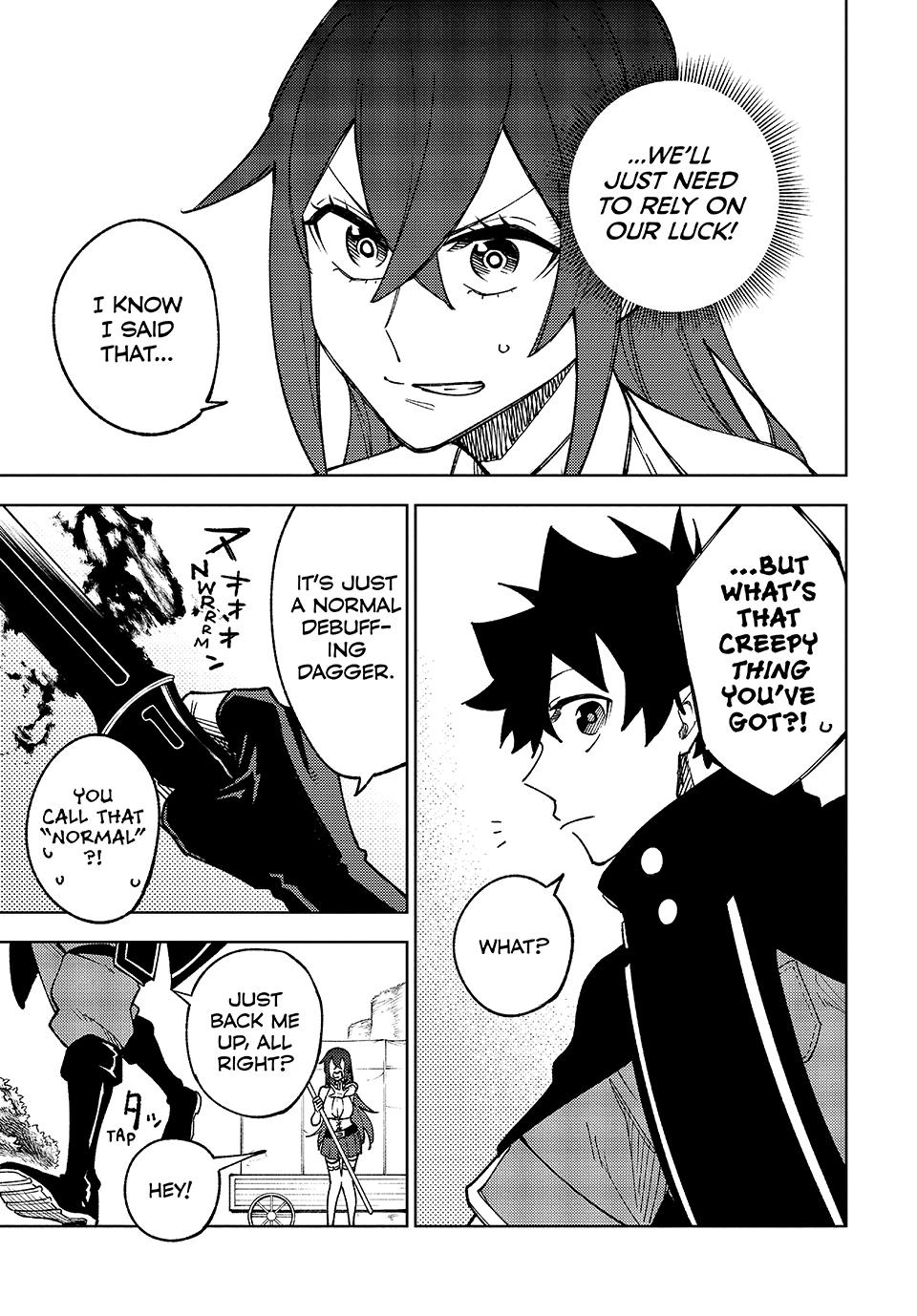 I’m a Curse Crafter, and I Don’t Need an S-Rank Party! Chapter 7 page 3 - 