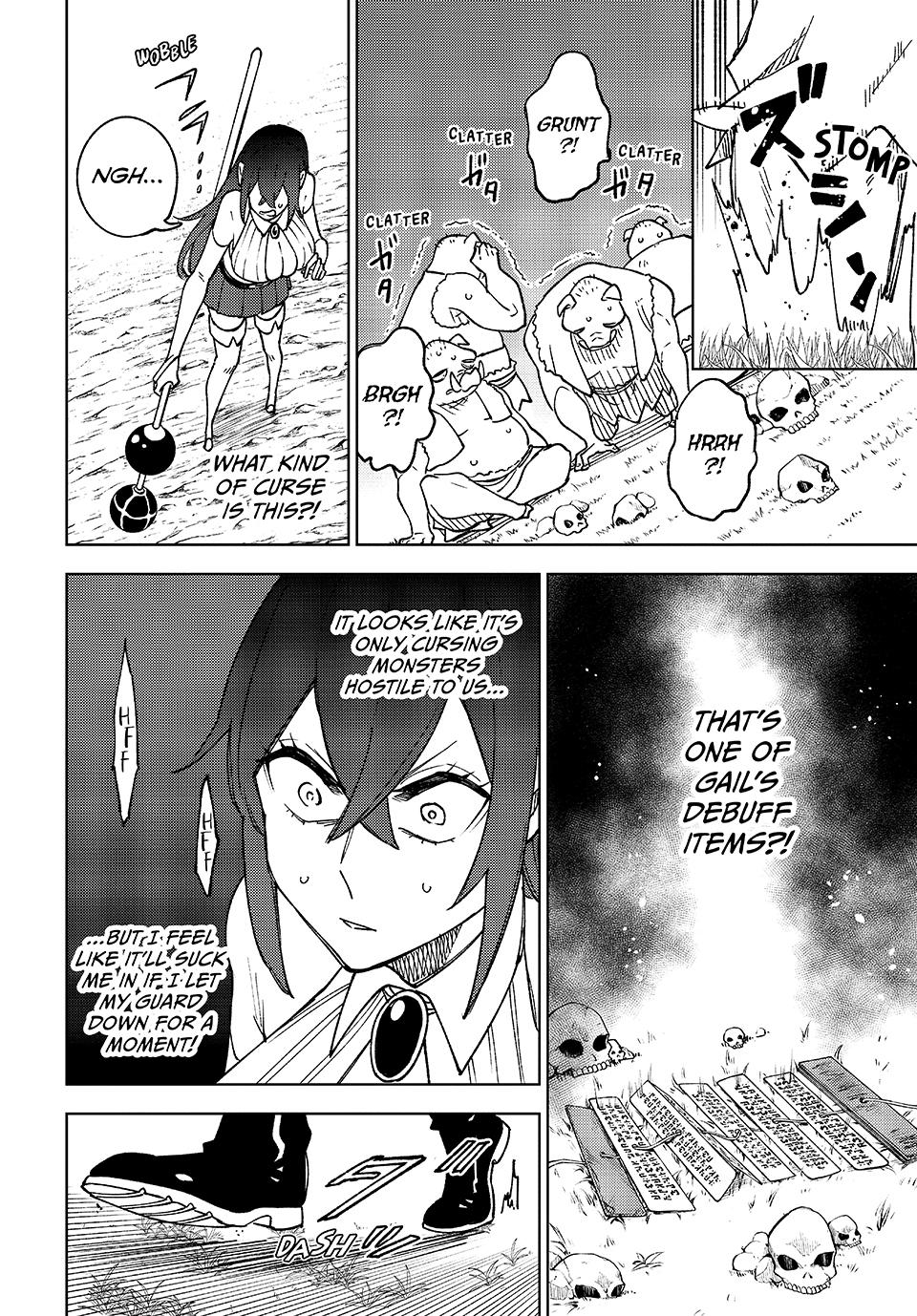 I’m a Curse Crafter, and I Don’t Need an S-Rank Party! Chapter 7 page 8 - 