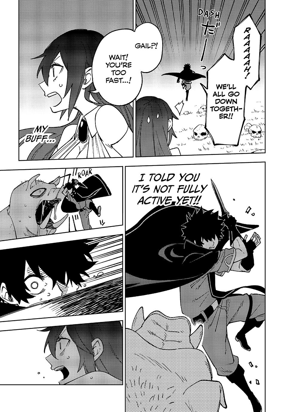 I’m a Curse Crafter, and I Don’t Need an S-Rank Party! Chapter 7 page 9 - 