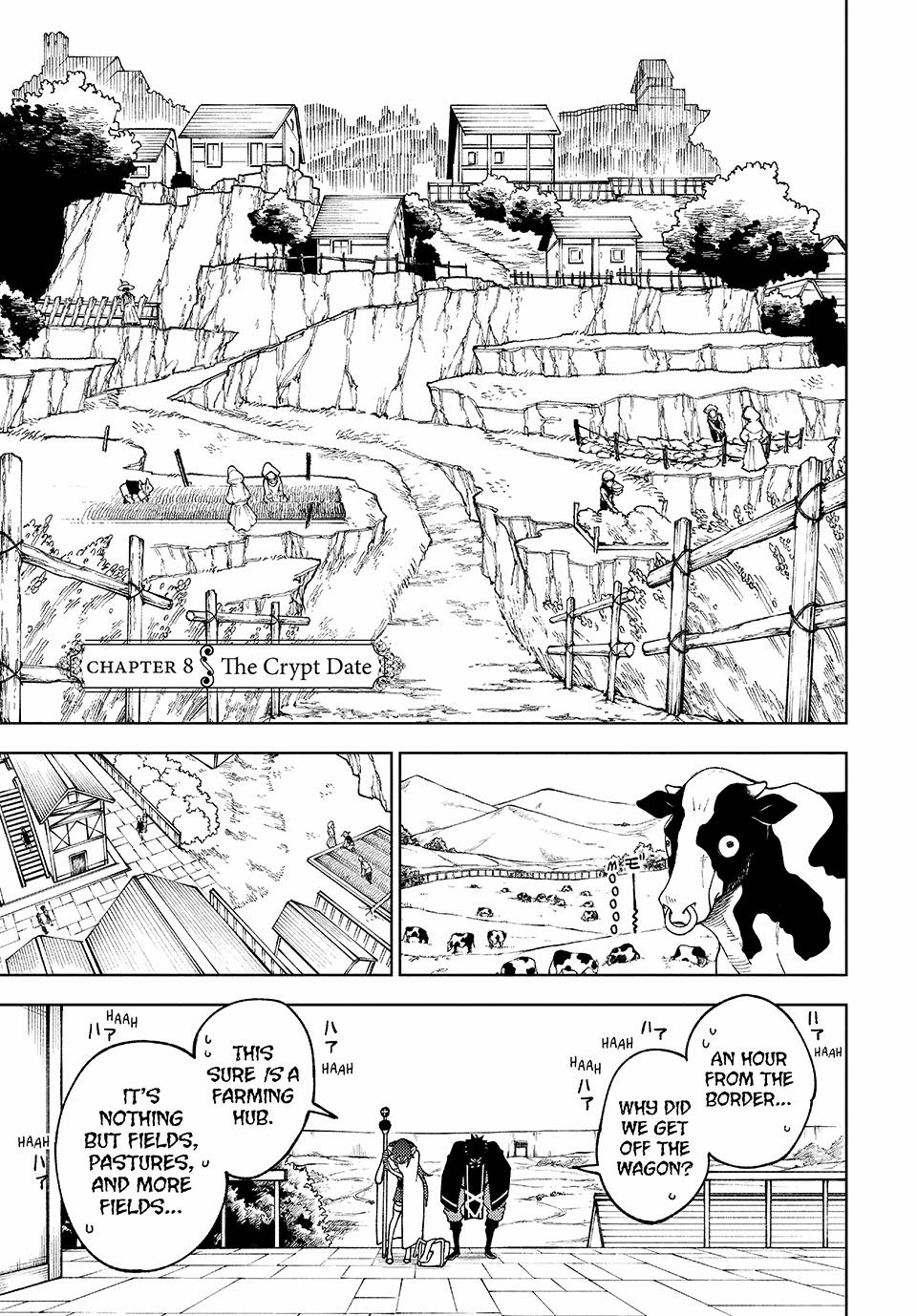 I’m a Curse Crafter, and I Don’t Need an S-Rank Party! Chapter 8 page 1 - 