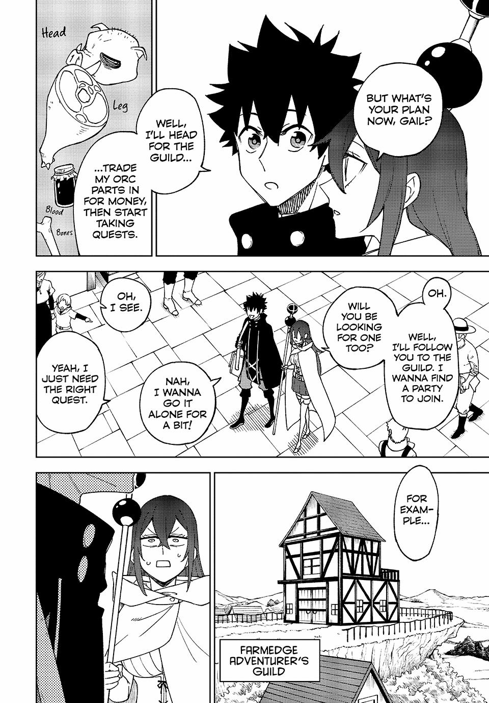 I’m a Curse Crafter, and I Don’t Need an S-Rank Party! Chapter 8 page 2 - 