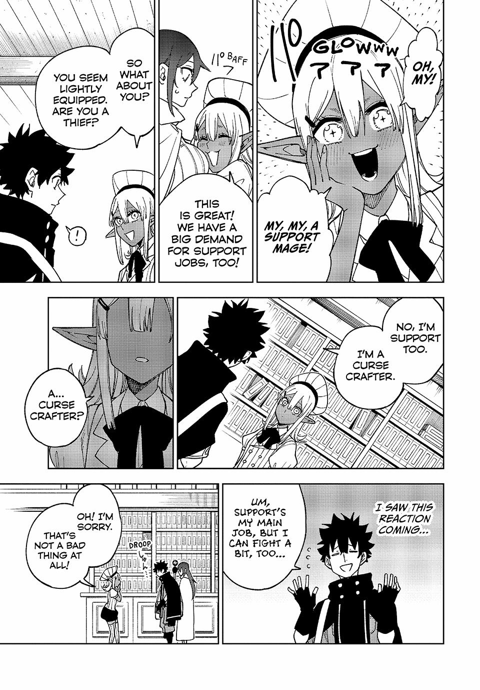 I’m a Curse Crafter, and I Don’t Need an S-Rank Party! Chapter 8 page 7 - 