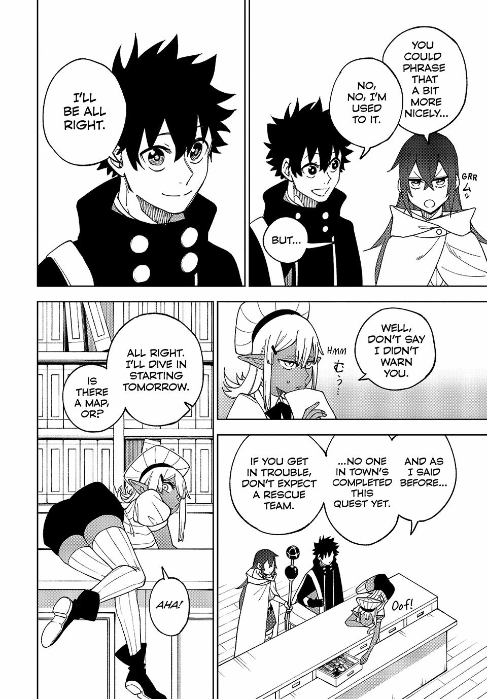 I’m a Curse Crafter, and I Don’t Need an S-Rank Party! Chapter 8 page 10 - 