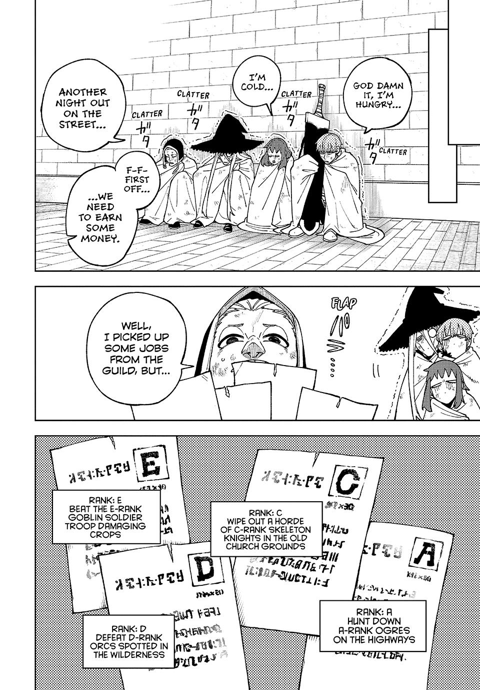 I’m a Curse Crafter, and I Don’t Need an S-Rank Party! Chapter 9 page 2 - 