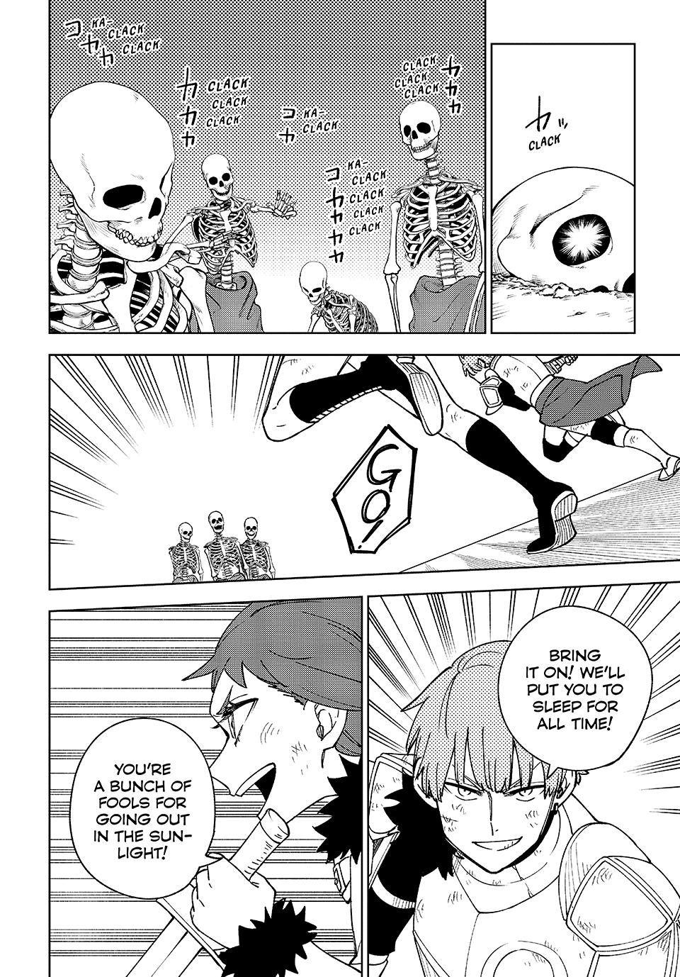 I’m a Curse Crafter, and I Don’t Need an S-Rank Party! Chapter 9 page 12 - 
