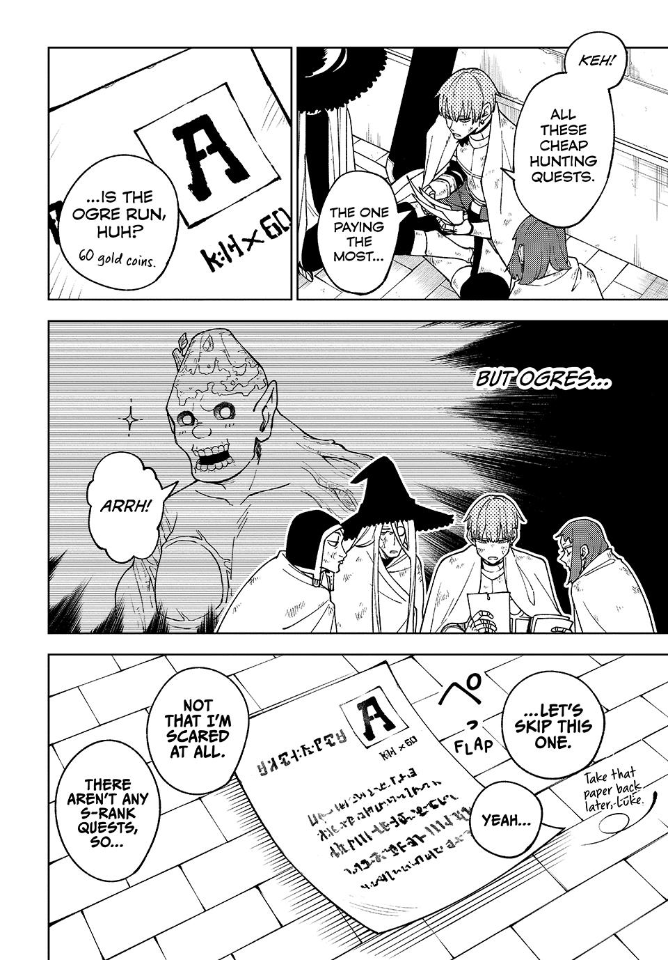 I’m a Curse Crafter, and I Don’t Need an S-Rank Party! Chapter 9 page 4 - 