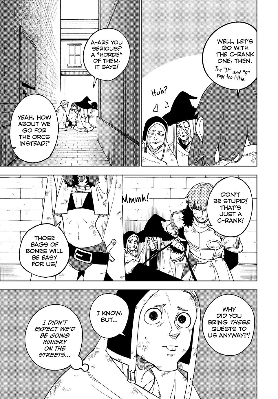 I’m a Curse Crafter, and I Don’t Need an S-Rank Party! Chapter 9 page 5 - 