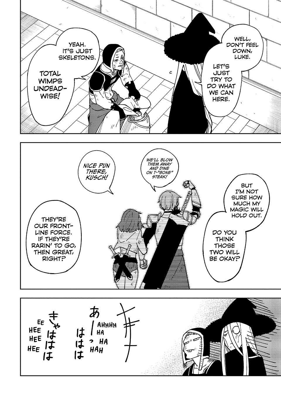 I’m a Curse Crafter, and I Don’t Need an S-Rank Party! Chapter 9 page 6 - 