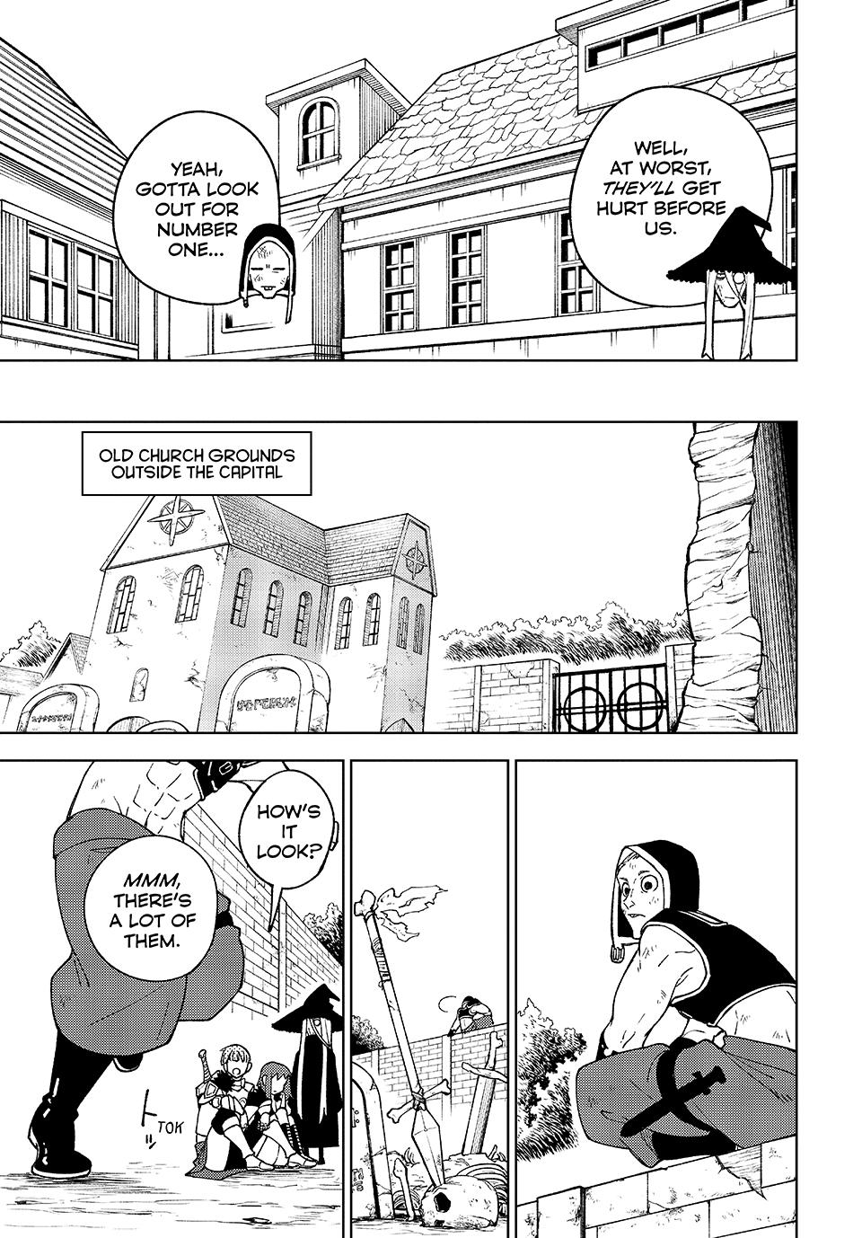 I’m a Curse Crafter, and I Don’t Need an S-Rank Party! Chapter 9 page 7 - 