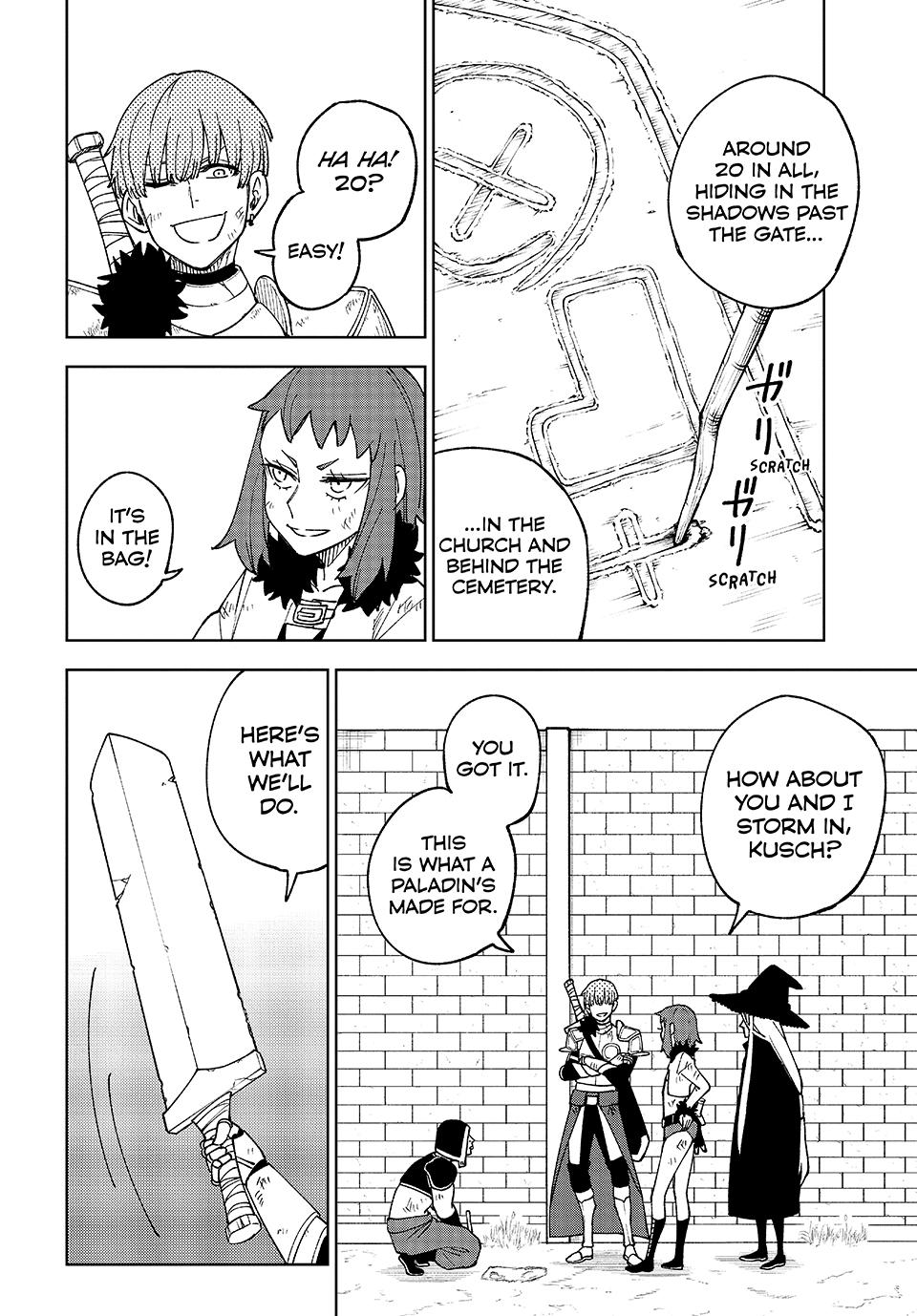 I’m a Curse Crafter, and I Don’t Need an S-Rank Party! Chapter 9 page 8 - 