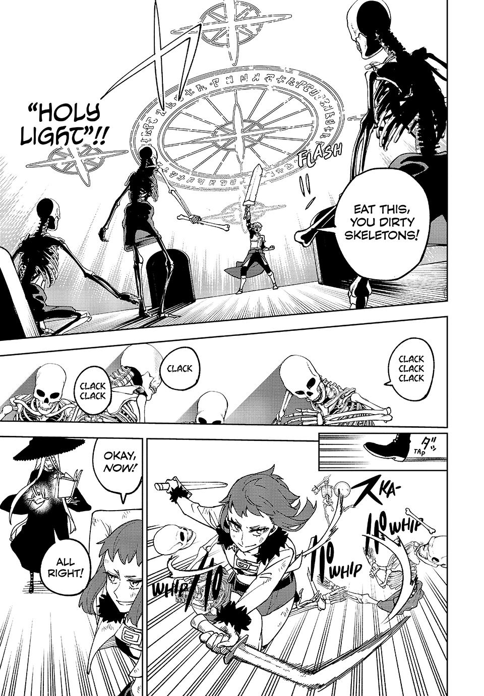 I’m a Curse Crafter, and I Don’t Need an S-Rank Party! Chapter 9 page 9 - 