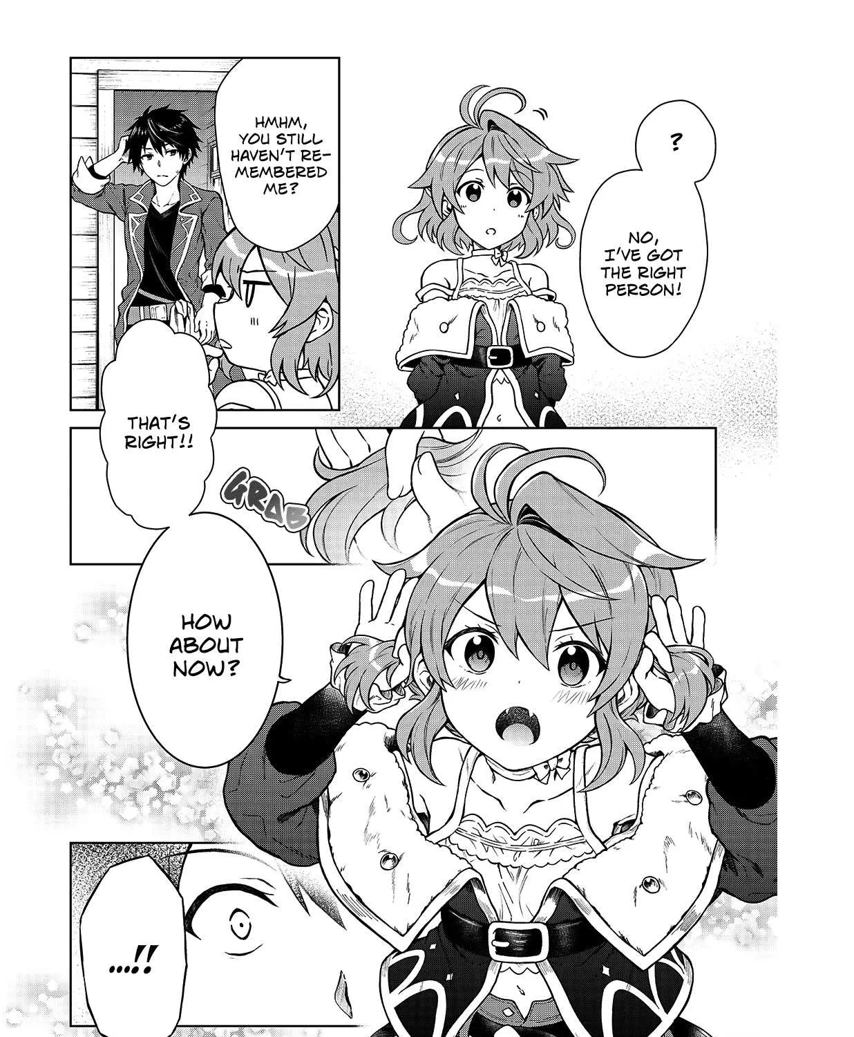 I’m a D-Rank Adventurer, for Some Reason I Got Recruited Into a Hero Party, and Now the Princess Is Stalking Me Chapter 1 page 21 - 