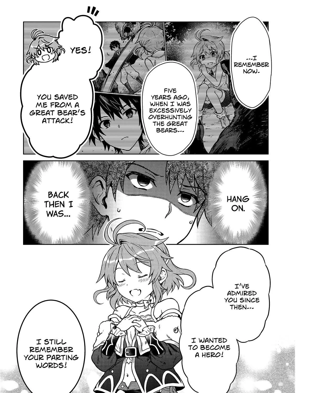 I’m a D-Rank Adventurer, for Some Reason I Got Recruited Into a Hero Party, and Now the Princess Is Stalking Me Chapter 1 page 23 - 