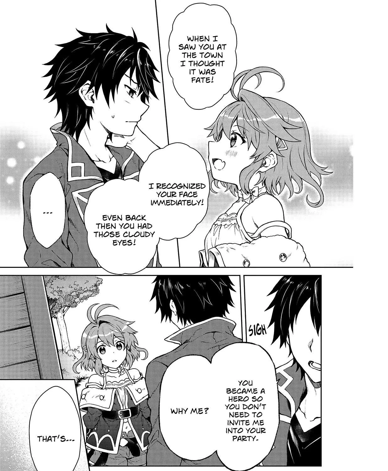 I’m a D-Rank Adventurer, for Some Reason I Got Recruited Into a Hero Party, and Now the Princess Is Stalking Me Chapter 1 page 27 - 