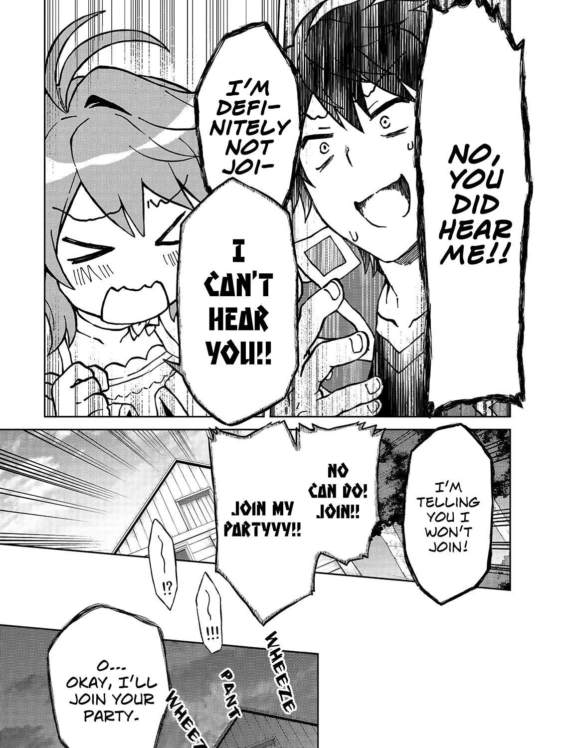 I’m a D-Rank Adventurer, for Some Reason I Got Recruited Into a Hero Party, and Now the Princess Is Stalking Me Chapter 1 page 35 - 