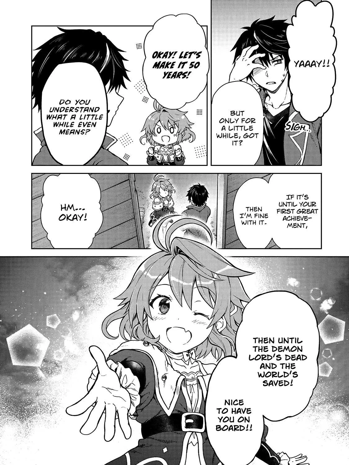 I’m a D-Rank Adventurer, for Some Reason I Got Recruited Into a Hero Party, and Now the Princess Is Stalking Me Chapter 1 page 37 - 