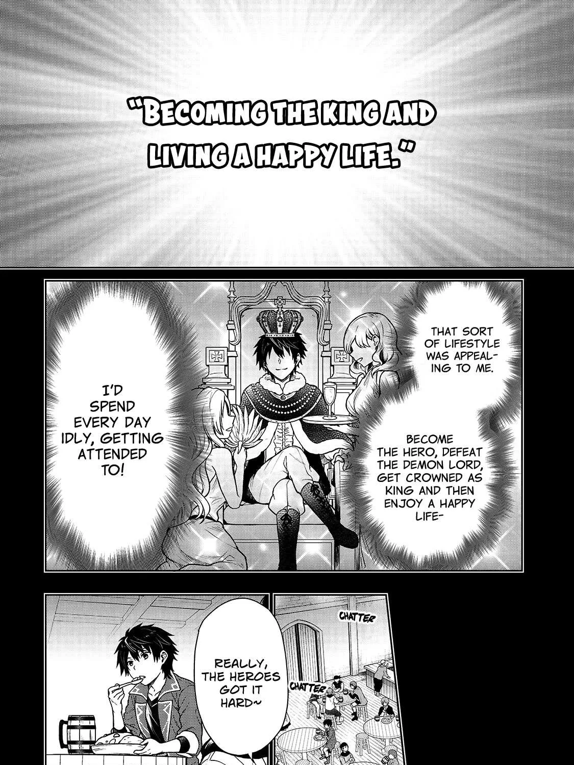 I’m a D-Rank Adventurer, for Some Reason I Got Recruited Into a Hero Party, and Now the Princess Is Stalking Me Chapter 1 page 47 - 