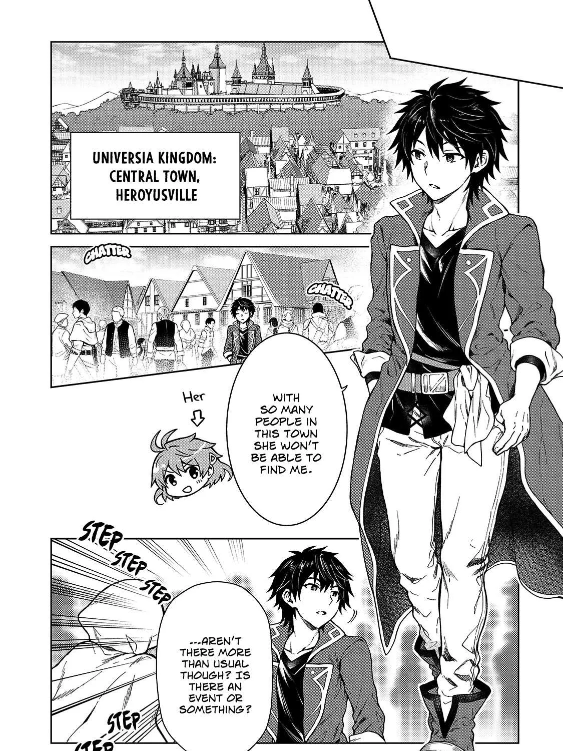 I’m a D-Rank Adventurer, for Some Reason I Got Recruited Into a Hero Party, and Now the Princess Is Stalking Me Chapter 1 page 53 - 