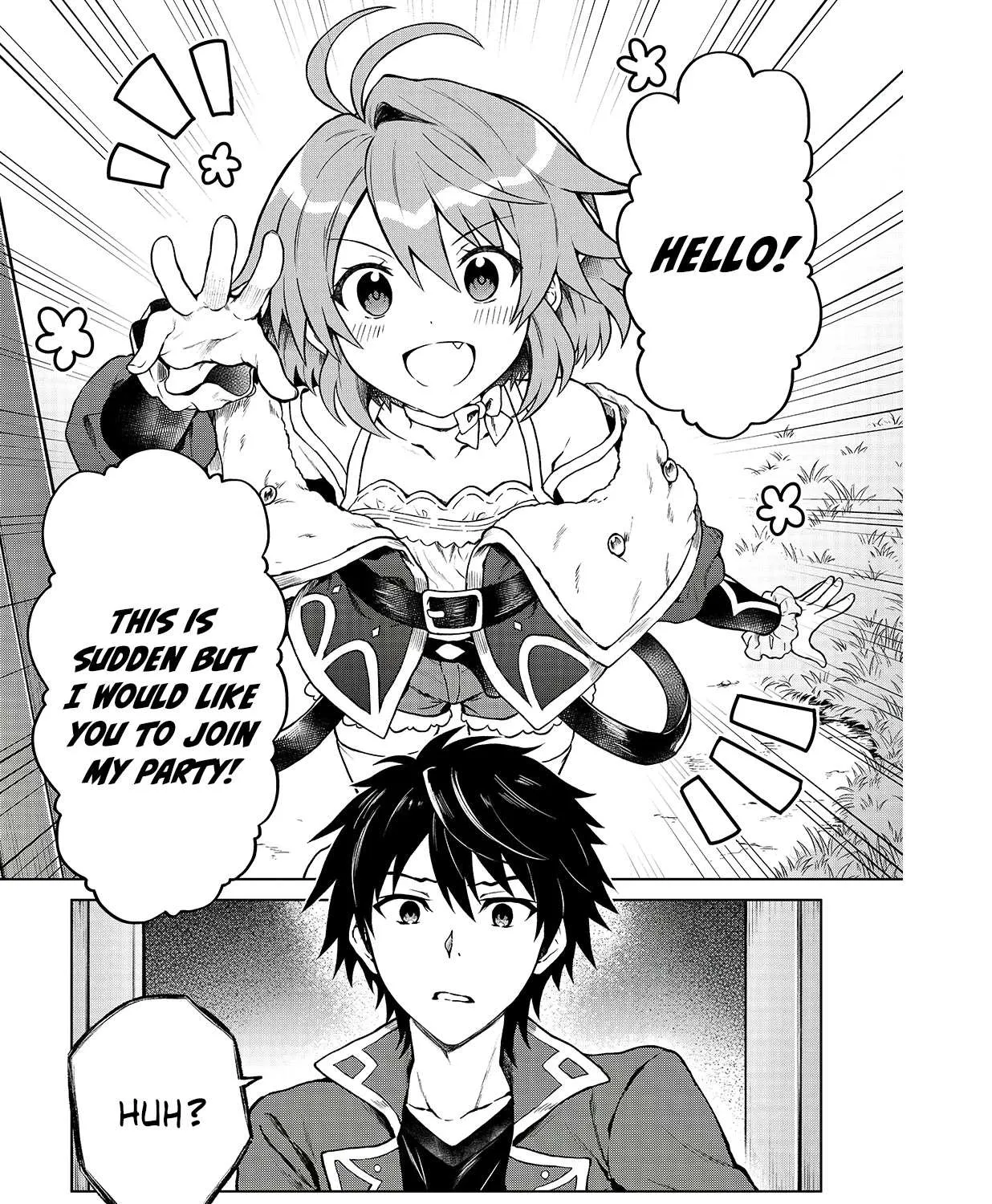 I’m a D-Rank Adventurer, for Some Reason I Got Recruited Into a Hero Party, and Now the Princess Is Stalking Me Chapter 1 page 7 - 