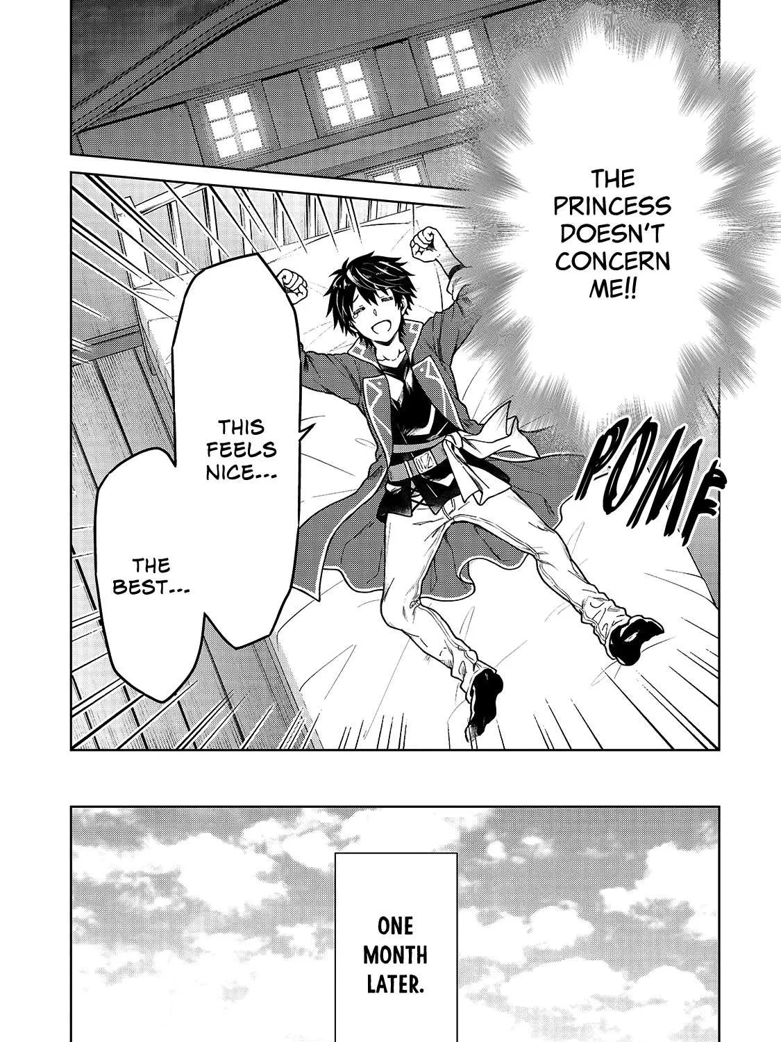 I’m a D-Rank Adventurer, for Some Reason I Got Recruited Into a Hero Party, and Now the Princess Is Stalking Me Chapter 1 page 61 - 