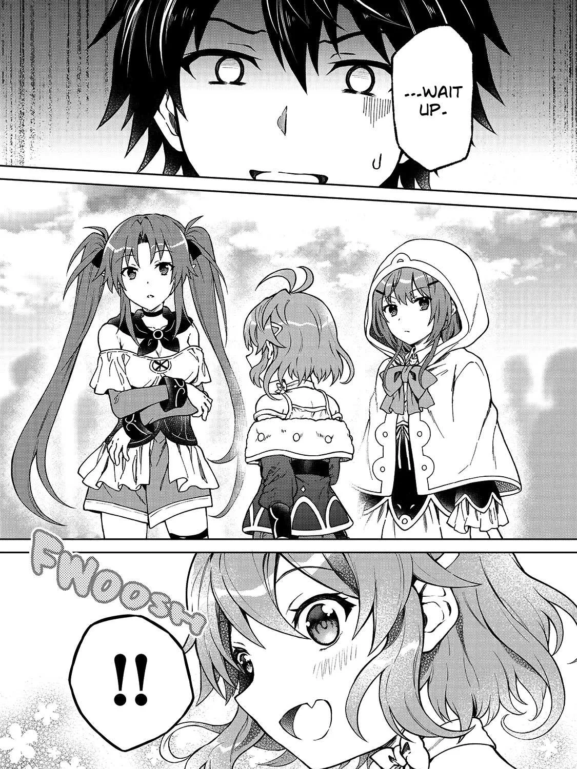 I’m a D-Rank Adventurer, for Some Reason I Got Recruited Into a Hero Party, and Now the Princess Is Stalking Me Chapter 1 page 67 - 