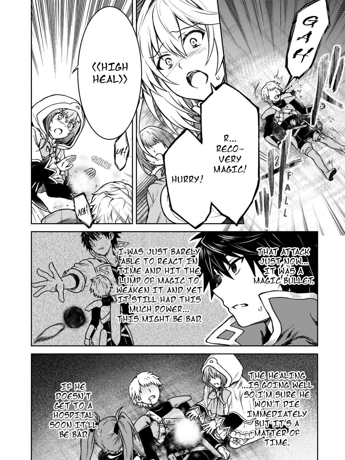 I’m a D-Rank Adventurer, for Some Reason I Got Recruited Into a Hero Party, and Now the Princess Is Stalking Me Chapter 10 page 11 - 