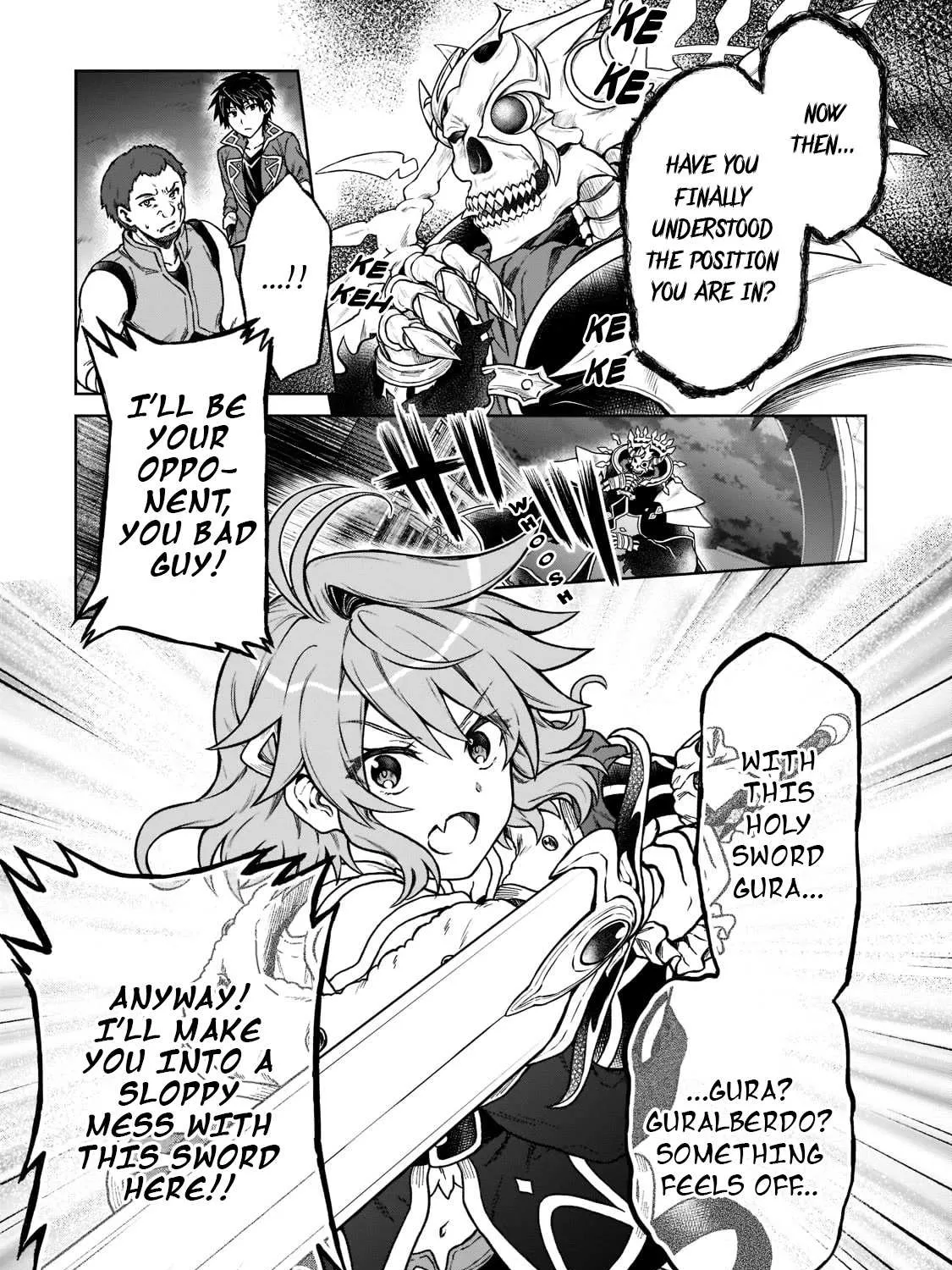 I’m a D-Rank Adventurer, for Some Reason I Got Recruited Into a Hero Party, and Now the Princess Is Stalking Me Chapter 10 page 13 - 