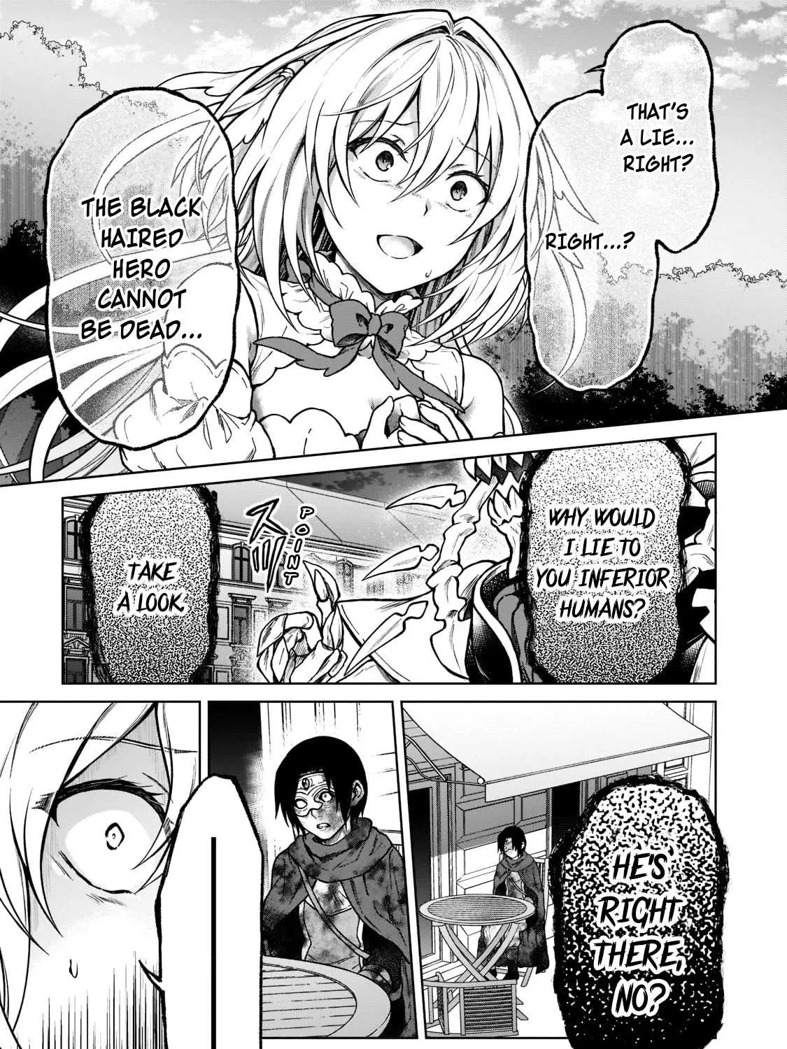 I’m a D-Rank Adventurer, for Some Reason I Got Recruited Into a Hero Party, and Now the Princess Is Stalking Me Chapter 10 page 21 - 