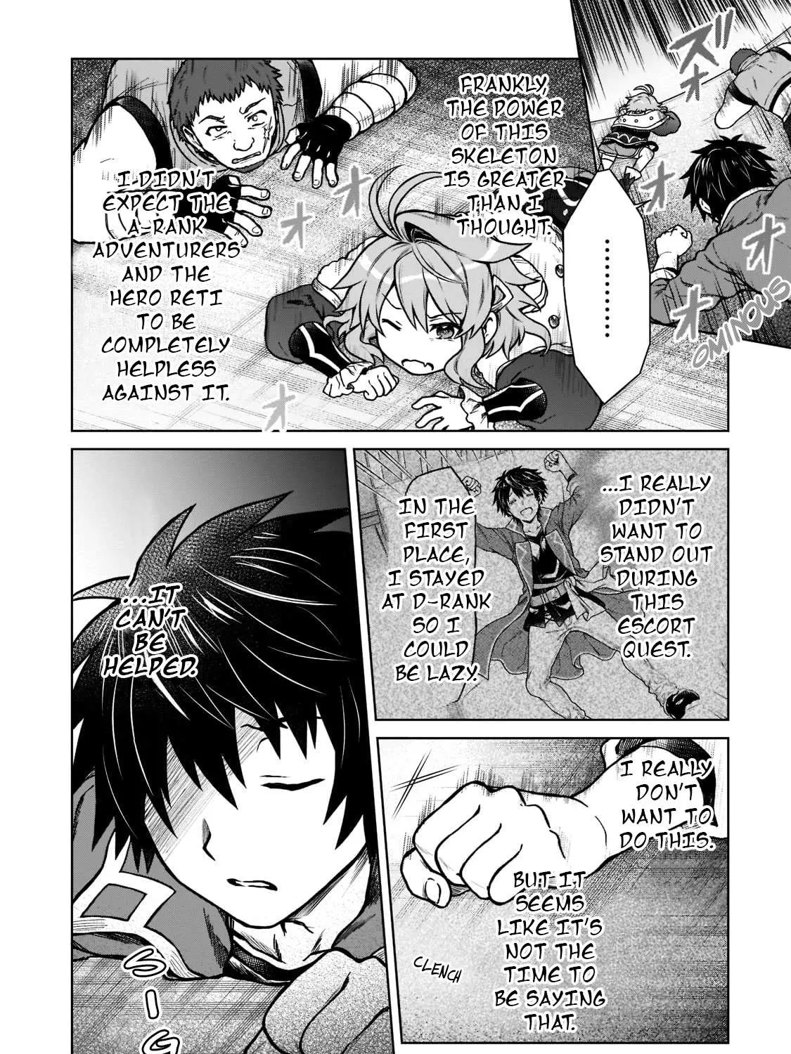 I’m a D-Rank Adventurer, for Some Reason I Got Recruited Into a Hero Party, and Now the Princess Is Stalking Me Chapter 10 page 27 - 