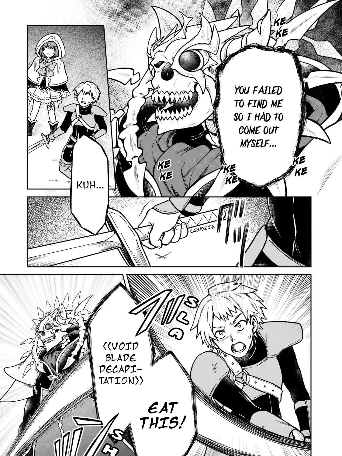 I’m a D-Rank Adventurer, for Some Reason I Got Recruited Into a Hero Party, and Now the Princess Is Stalking Me Chapter 10 page 5 - 