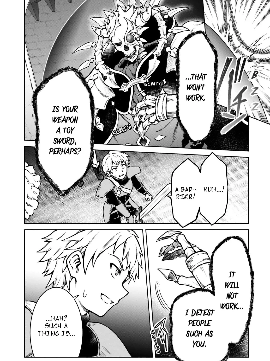 I’m a D-Rank Adventurer, for Some Reason I Got Recruited Into a Hero Party, and Now the Princess Is Stalking Me Chapter 10 page 7 - 
