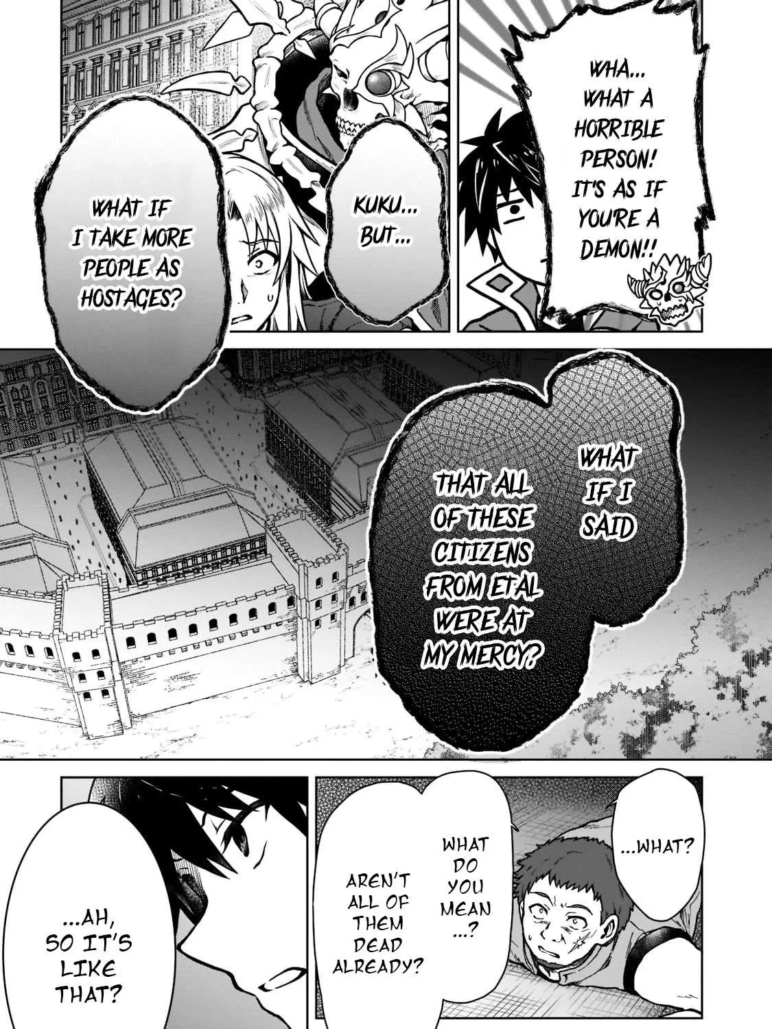 I’m a D-Rank Adventurer, for Some Reason I Got Recruited Into a Hero Party, and Now the Princess Is Stalking Me Chapter 11 page 17 - 