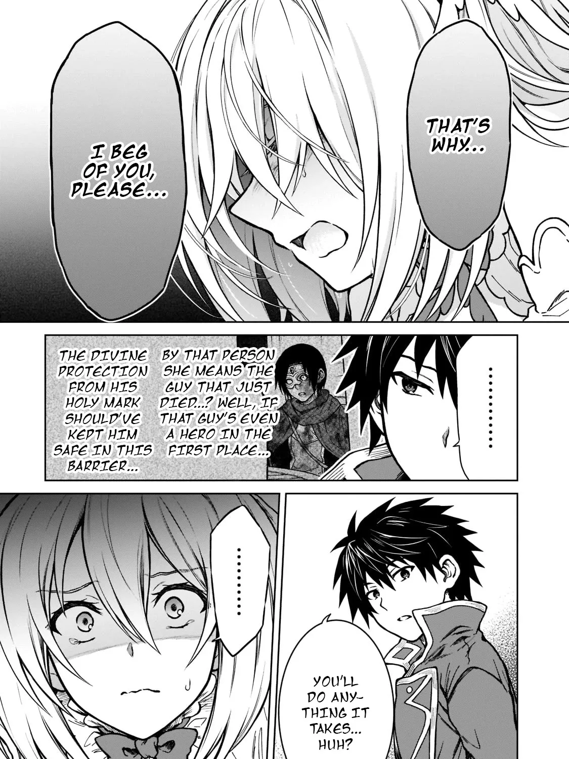 I’m a D-Rank Adventurer, for Some Reason I Got Recruited Into a Hero Party, and Now the Princess Is Stalking Me Chapter 11 page 25 - 