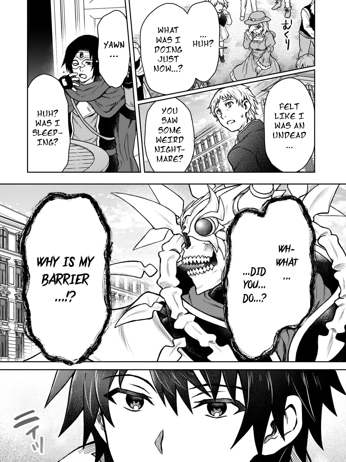 I’m a D-Rank Adventurer, for Some Reason I Got Recruited Into a Hero Party, and Now the Princess Is Stalking Me Chapter 11 page 29 - 