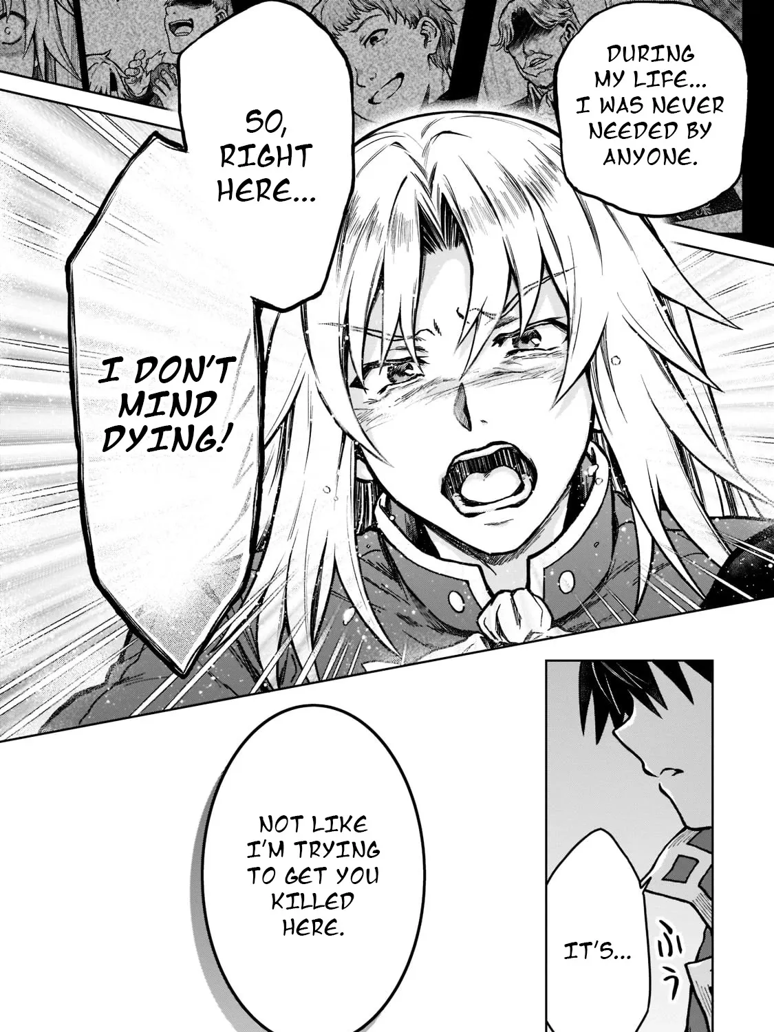 I’m a D-Rank Adventurer, for Some Reason I Got Recruited Into a Hero Party, and Now the Princess Is Stalking Me Chapter 11 page 35 - 