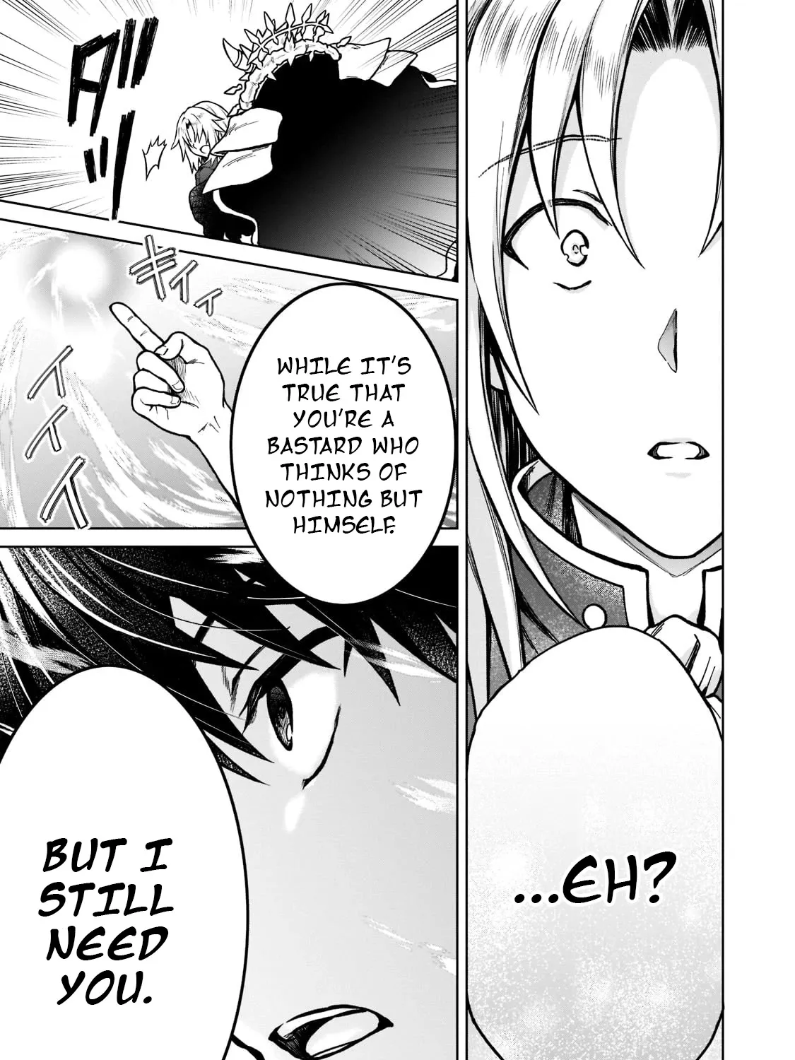 I’m a D-Rank Adventurer, for Some Reason I Got Recruited Into a Hero Party, and Now the Princess Is Stalking Me Chapter 11 page 37 - 