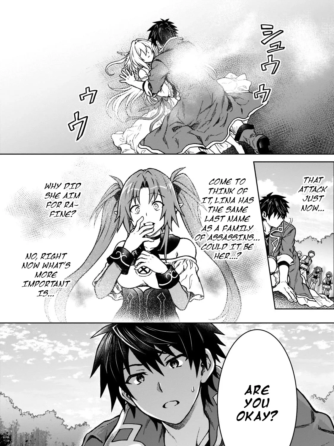 I’m a D-Rank Adventurer, for Some Reason I Got Recruited Into a Hero Party, and Now the Princess Is Stalking Me Chapter 11 page 51 - 