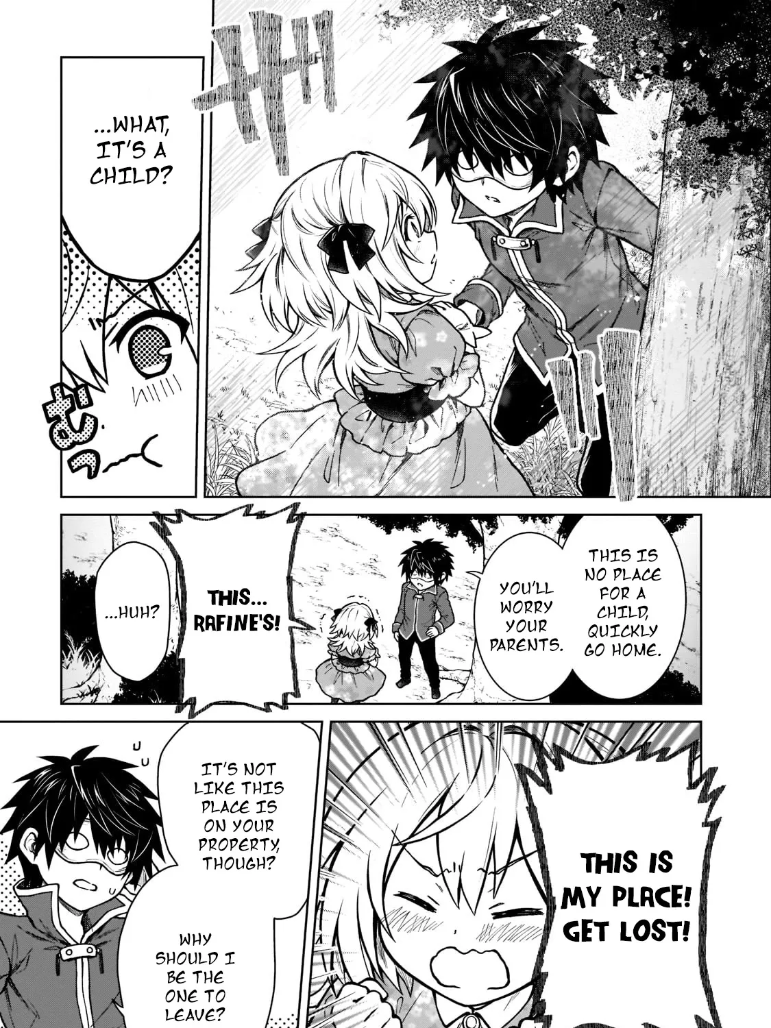 I’m a D-Rank Adventurer, for Some Reason I Got Recruited Into a Hero Party, and Now the Princess Is Stalking Me Chapter 12 page 13 - 
