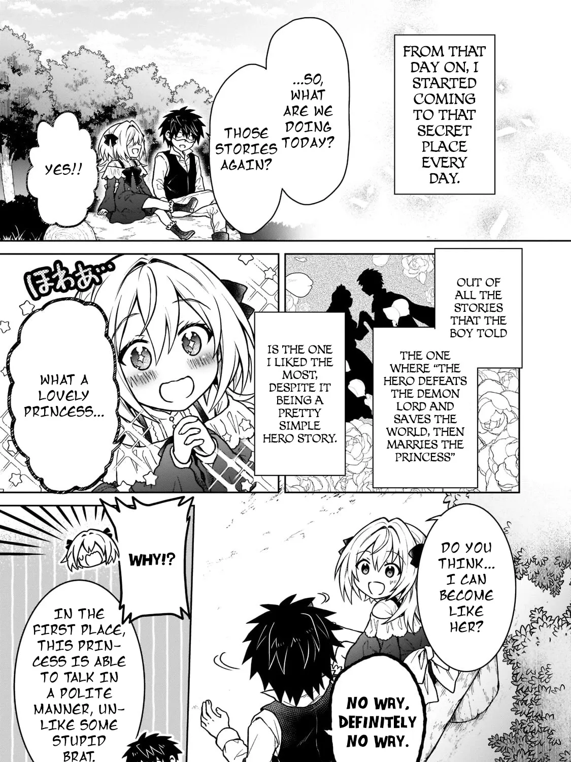 I’m a D-Rank Adventurer, for Some Reason I Got Recruited Into a Hero Party, and Now the Princess Is Stalking Me Chapter 12 page 21 - 