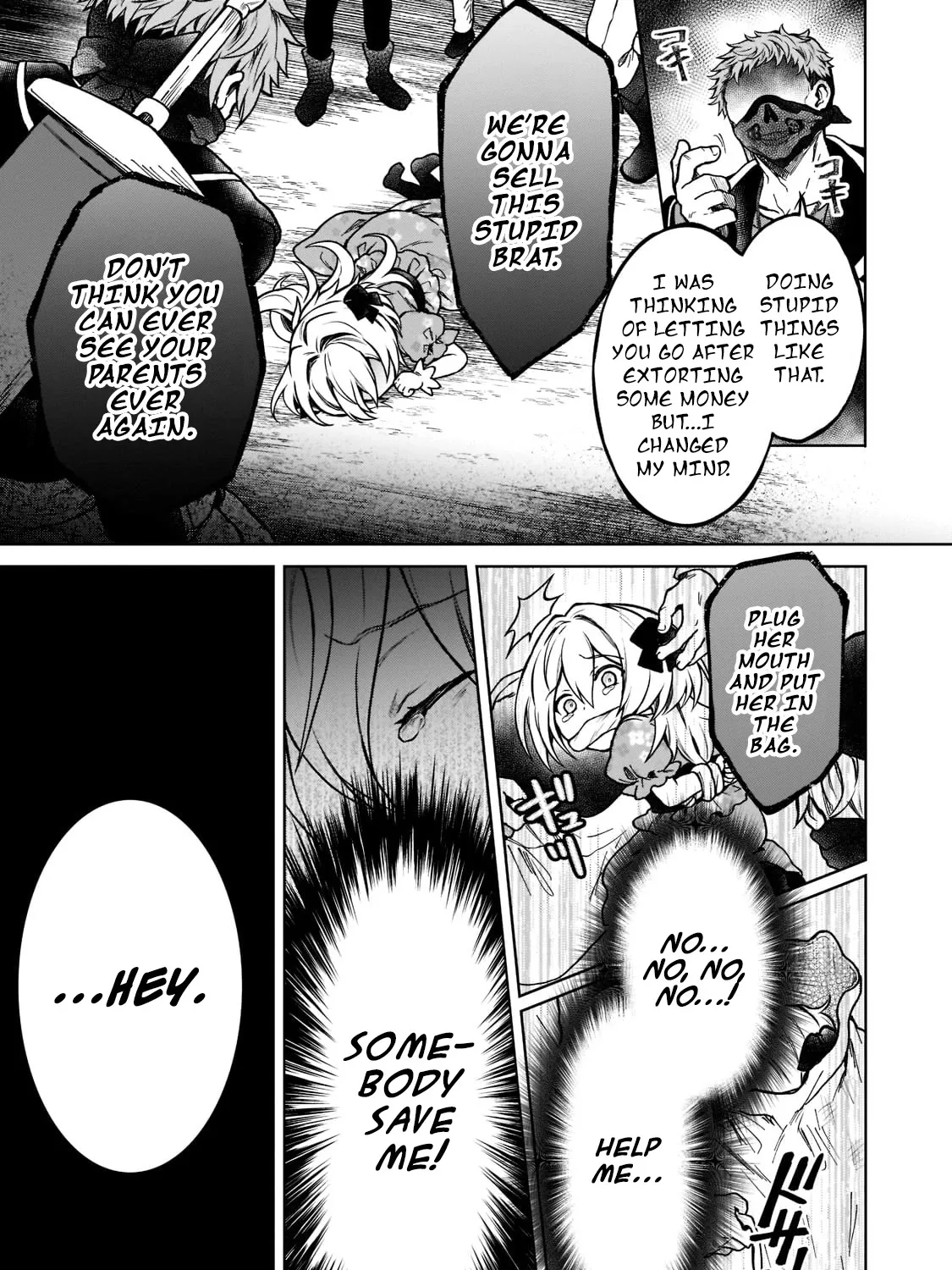 I’m a D-Rank Adventurer, for Some Reason I Got Recruited Into a Hero Party, and Now the Princess Is Stalking Me Chapter 12 page 29 - 