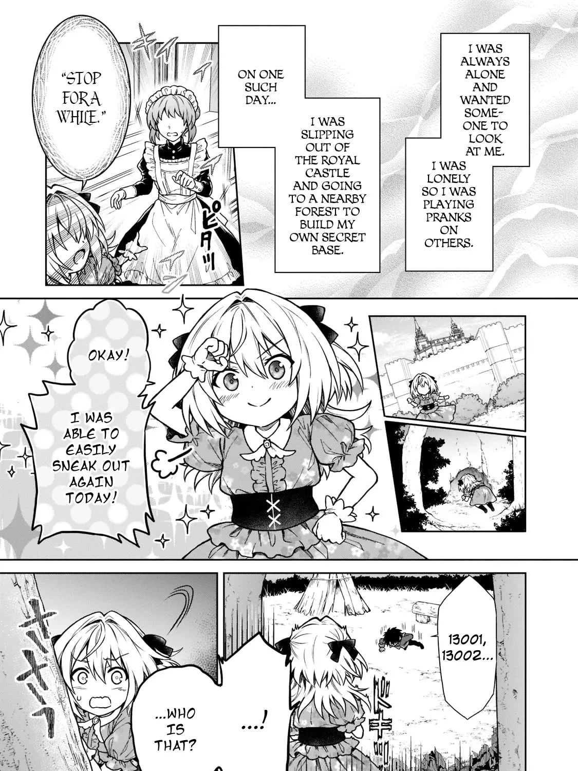 I’m a D-Rank Adventurer, for Some Reason I Got Recruited Into a Hero Party, and Now the Princess Is Stalking Me Chapter 12 page 9 - 