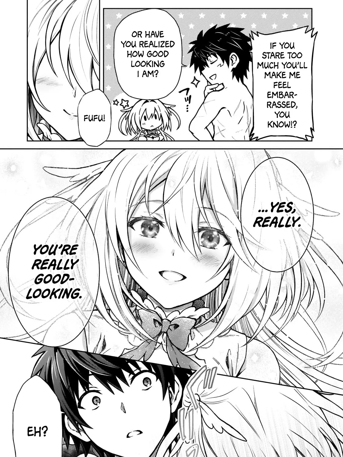 I’m a D-Rank Adventurer, for Some Reason I Got Recruited Into a Hero Party, and Now the Princess Is Stalking Me Chapter 13 page 49 - 
