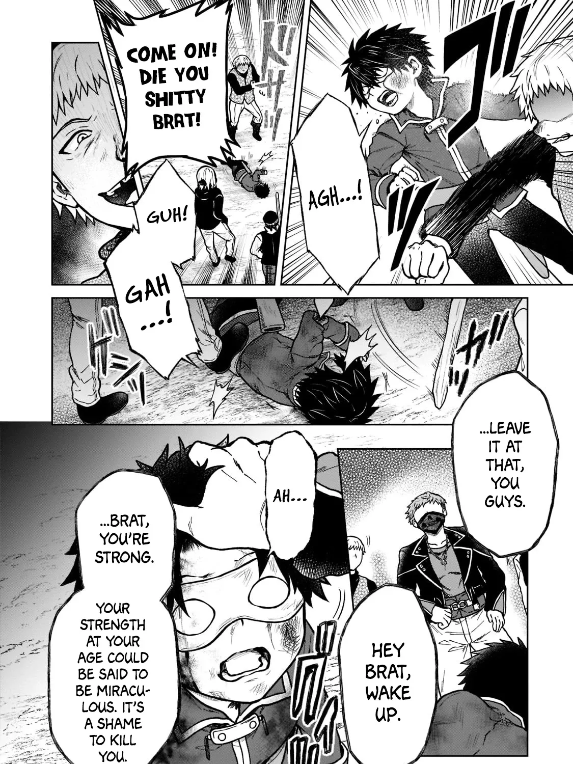 I’m a D-Rank Adventurer, for Some Reason I Got Recruited Into a Hero Party, and Now the Princess Is Stalking Me Chapter 13 page 7 - 
