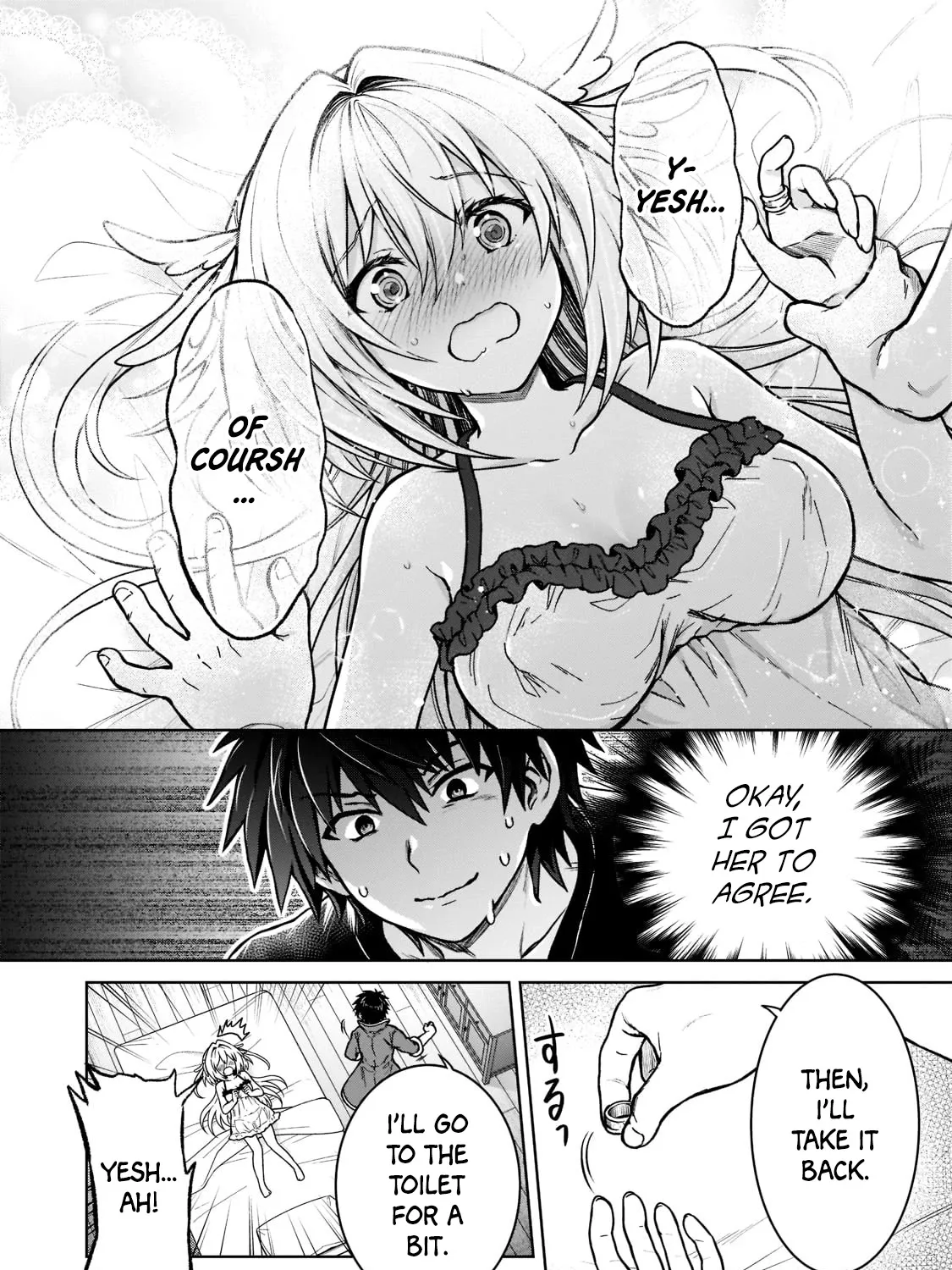 I’m a D-Rank Adventurer, for Some Reason I Got Recruited Into a Hero Party, and Now the Princess Is Stalking Me Chapter 14 page 19 - 
