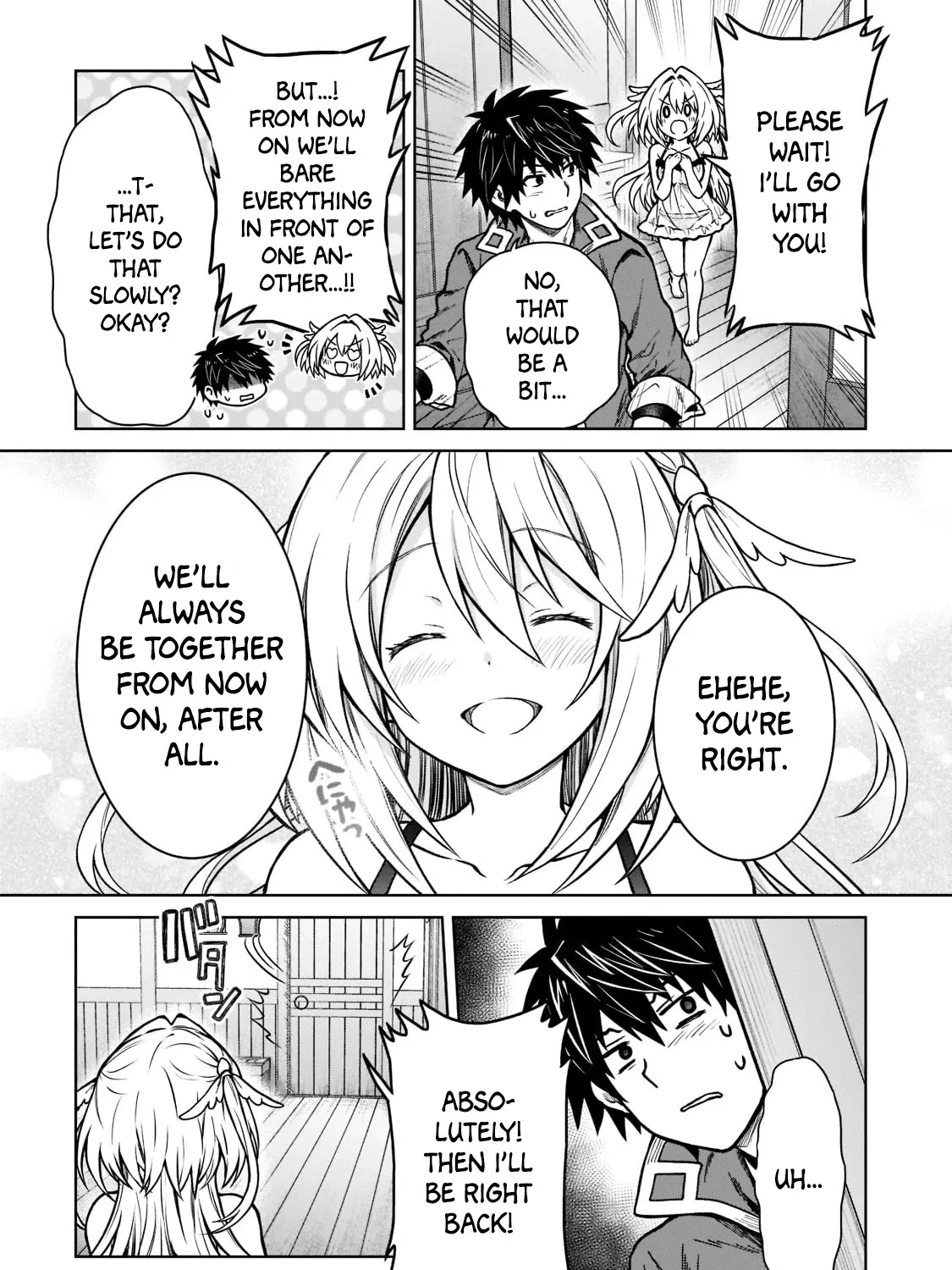 I’m a D-Rank Adventurer, for Some Reason I Got Recruited Into a Hero Party, and Now the Princess Is Stalking Me Chapter 14 page 21 - 