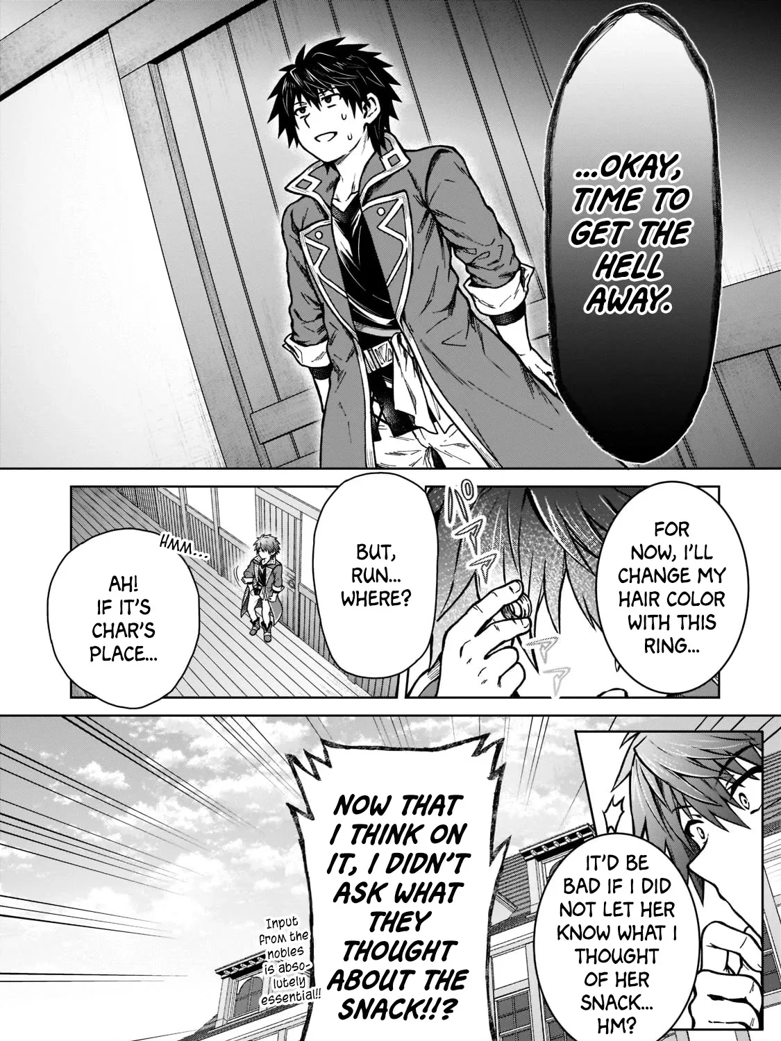 I’m a D-Rank Adventurer, for Some Reason I Got Recruited Into a Hero Party, and Now the Princess Is Stalking Me Chapter 14 page 23 - 