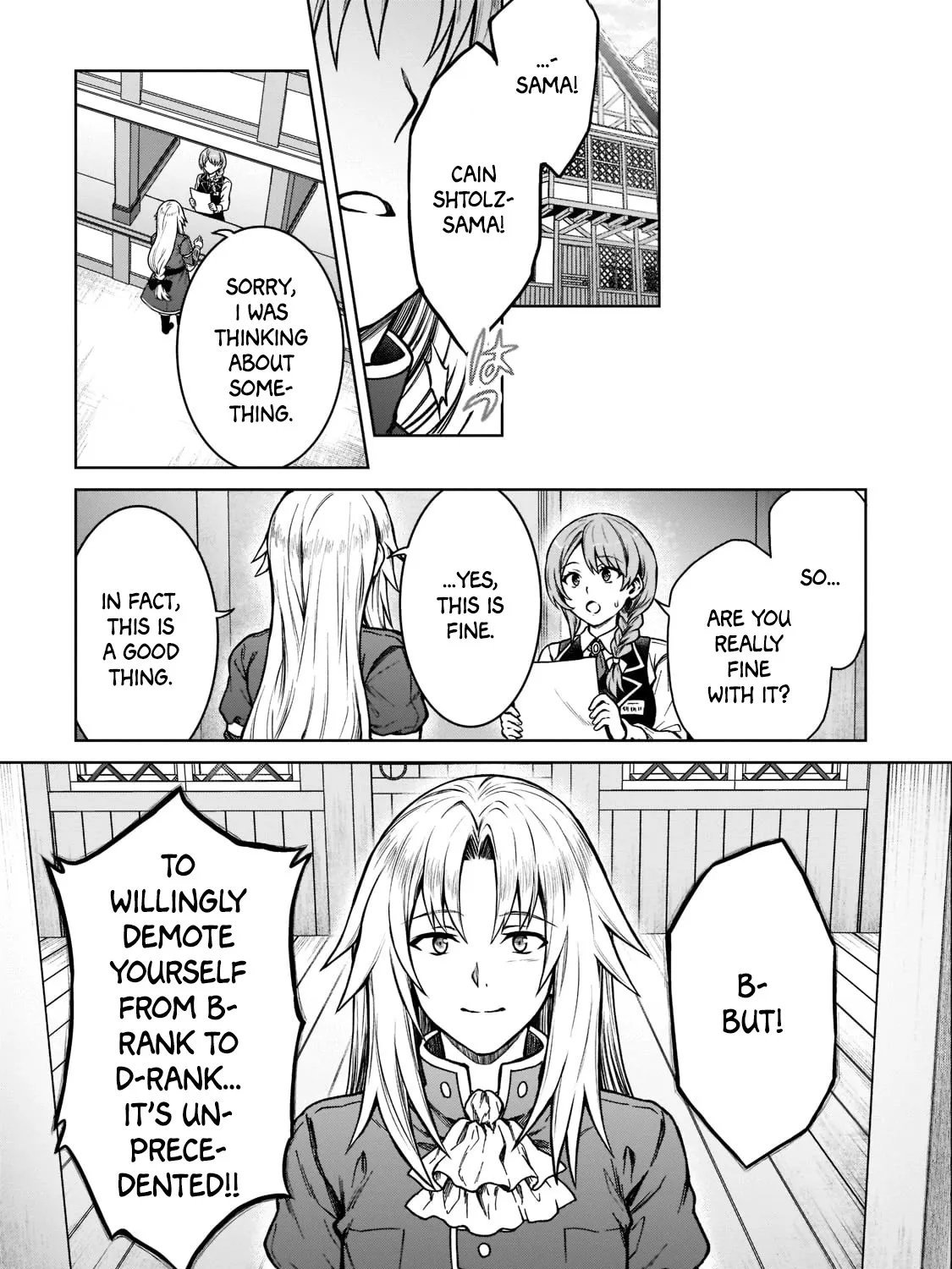 I’m a D-Rank Adventurer, for Some Reason I Got Recruited Into a Hero Party, and Now the Princess Is Stalking Me Chapter 14 page 25 - 