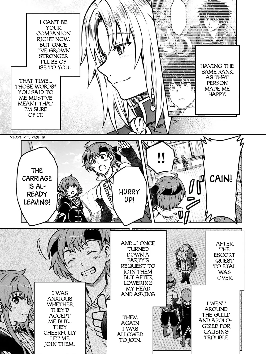 I’m a D-Rank Adventurer, for Some Reason I Got Recruited Into a Hero Party, and Now the Princess Is Stalking Me Chapter 14 page 29 - 