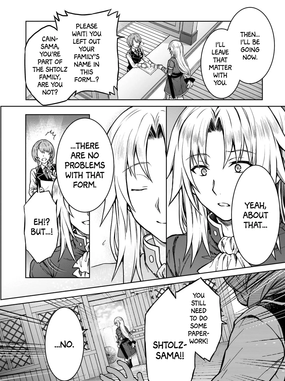 I’m a D-Rank Adventurer, for Some Reason I Got Recruited Into a Hero Party, and Now the Princess Is Stalking Me Chapter 14 page 31 - 