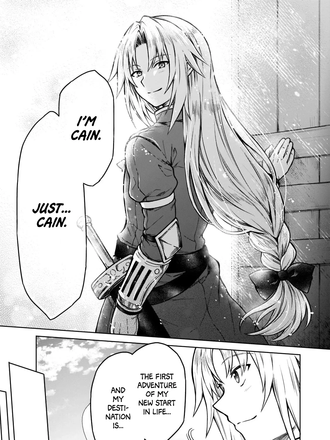 I’m a D-Rank Adventurer, for Some Reason I Got Recruited Into a Hero Party, and Now the Princess Is Stalking Me Chapter 14 page 33 - 